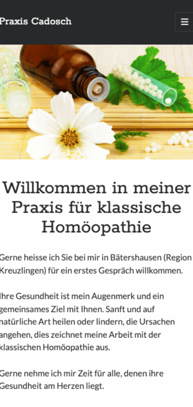 PRAXIS CADOSCH