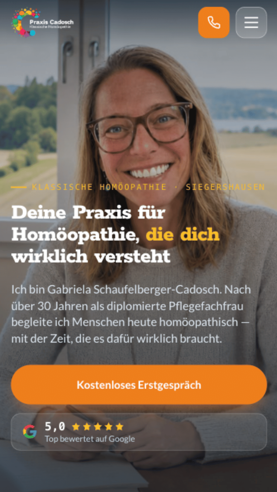 PRAXIS CADOSCH – Nachher